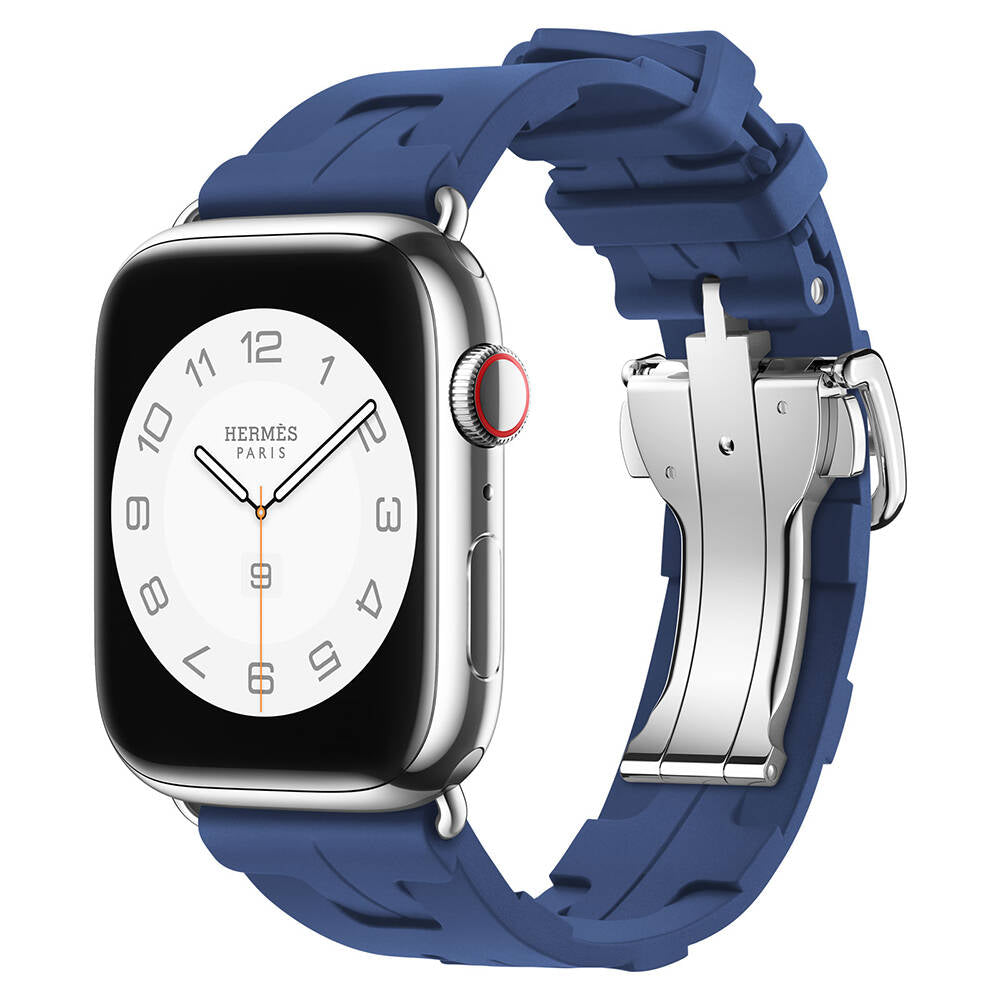 Apple Watch Tokyo Pulse Silikon Kordon - Midnight