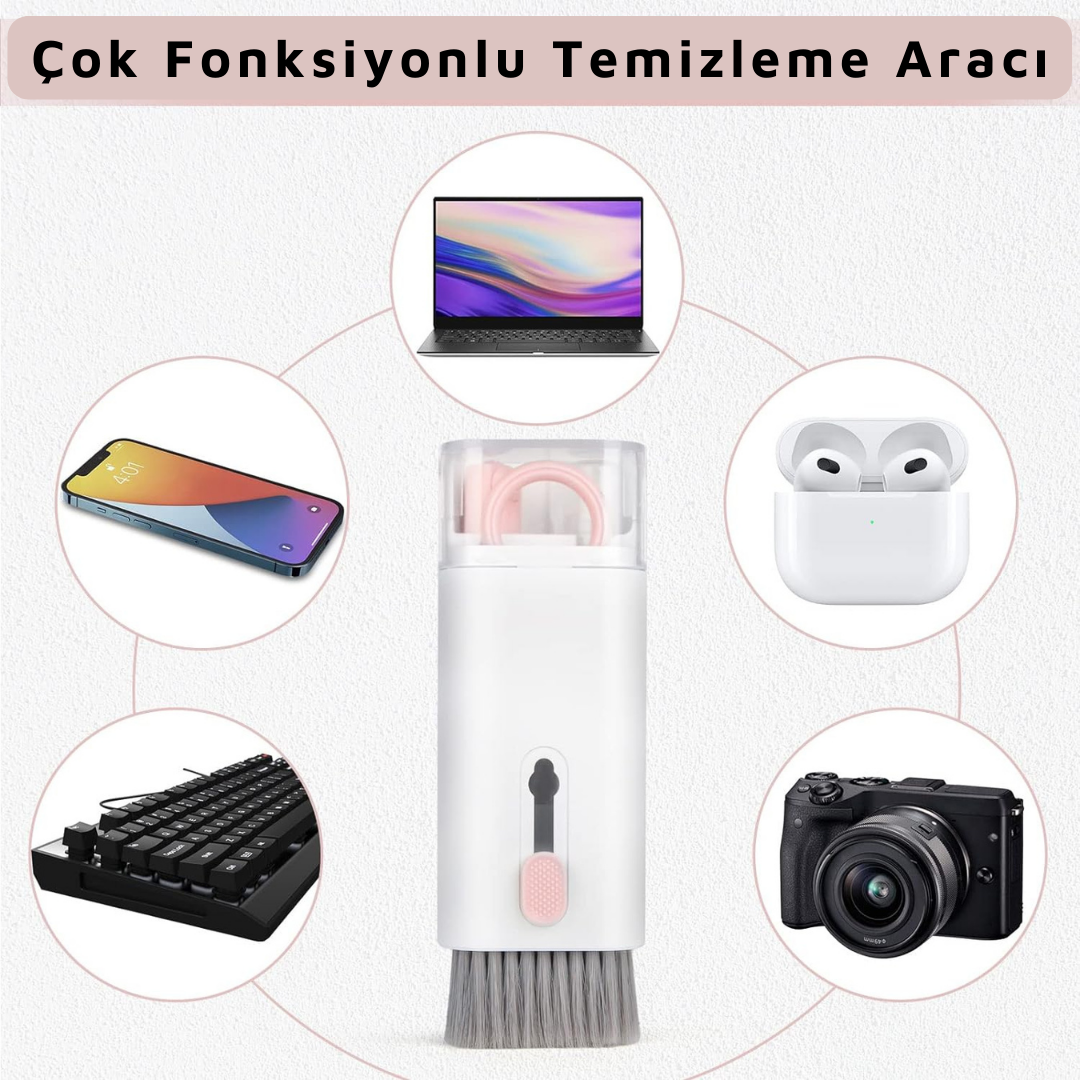 7-in-1 Premium Temizlik Kiti