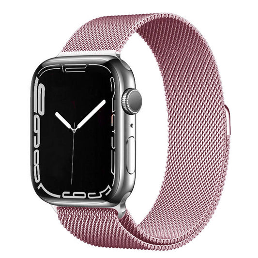 Apple Watch Milano Metal Kordon - Pink