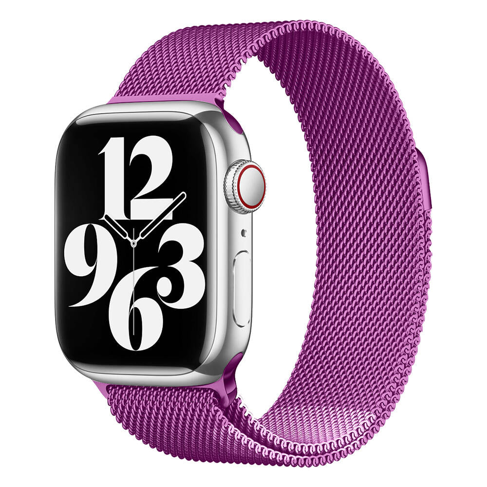 Apple Watch Milano Metal Kordon - Purple