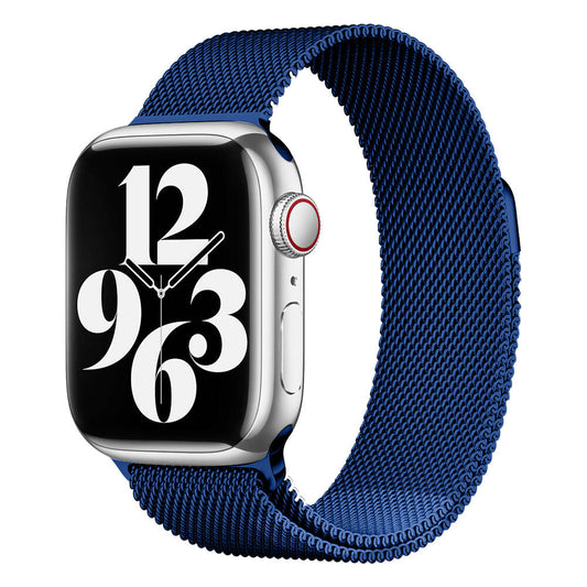 Apple Watch Milano Metal Kordon - Midnight