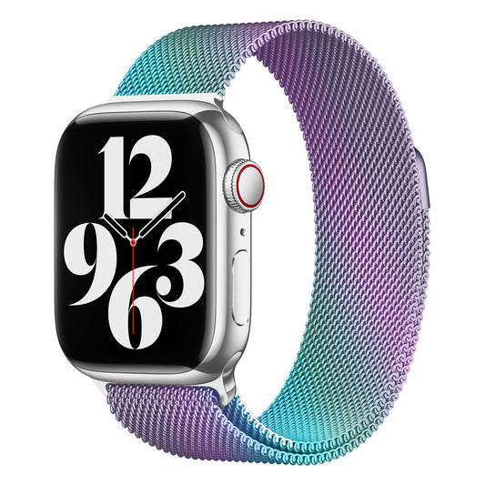 Apple Watch Milano Metal Kordon - Colorful