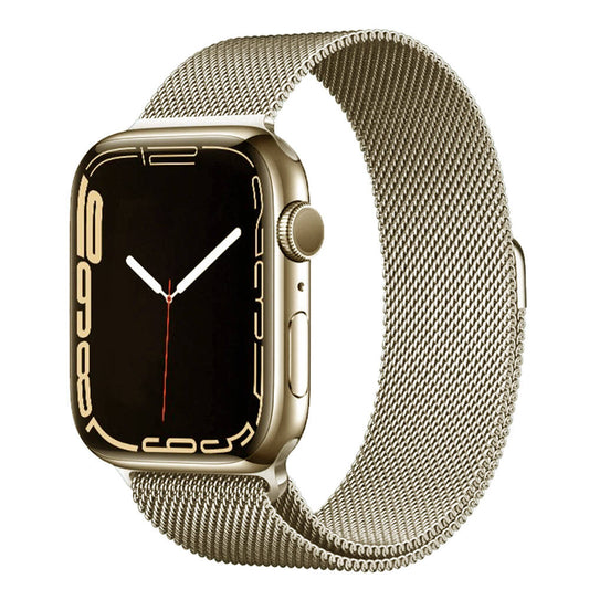 Apple Watch Milano Metal Kordon - Gold