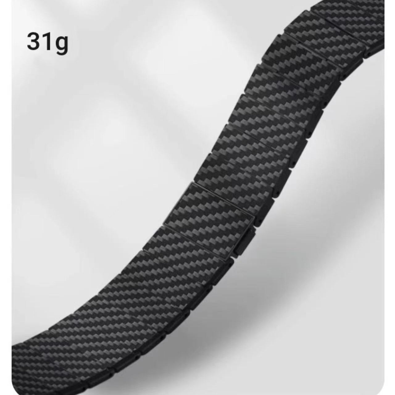 Apple Watch Prague Night Dream Mikrofiber Kordon