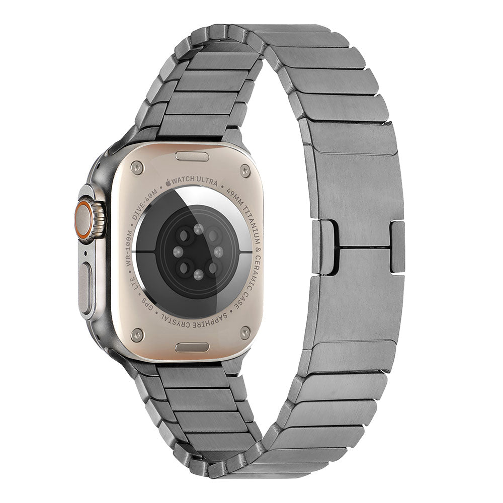 Apple Watch Shanghai Steel Metal Kordon - Silver