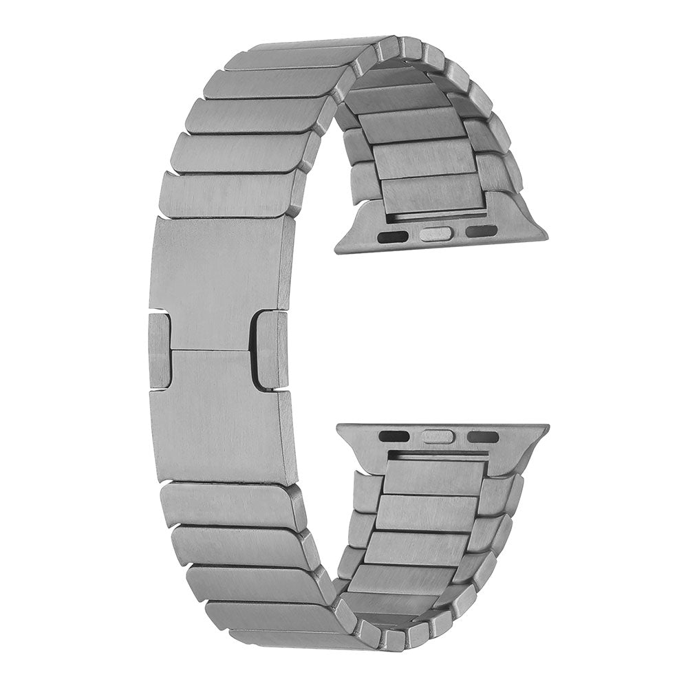 Apple Watch Shanghai Steel Metal Kordon - Silver