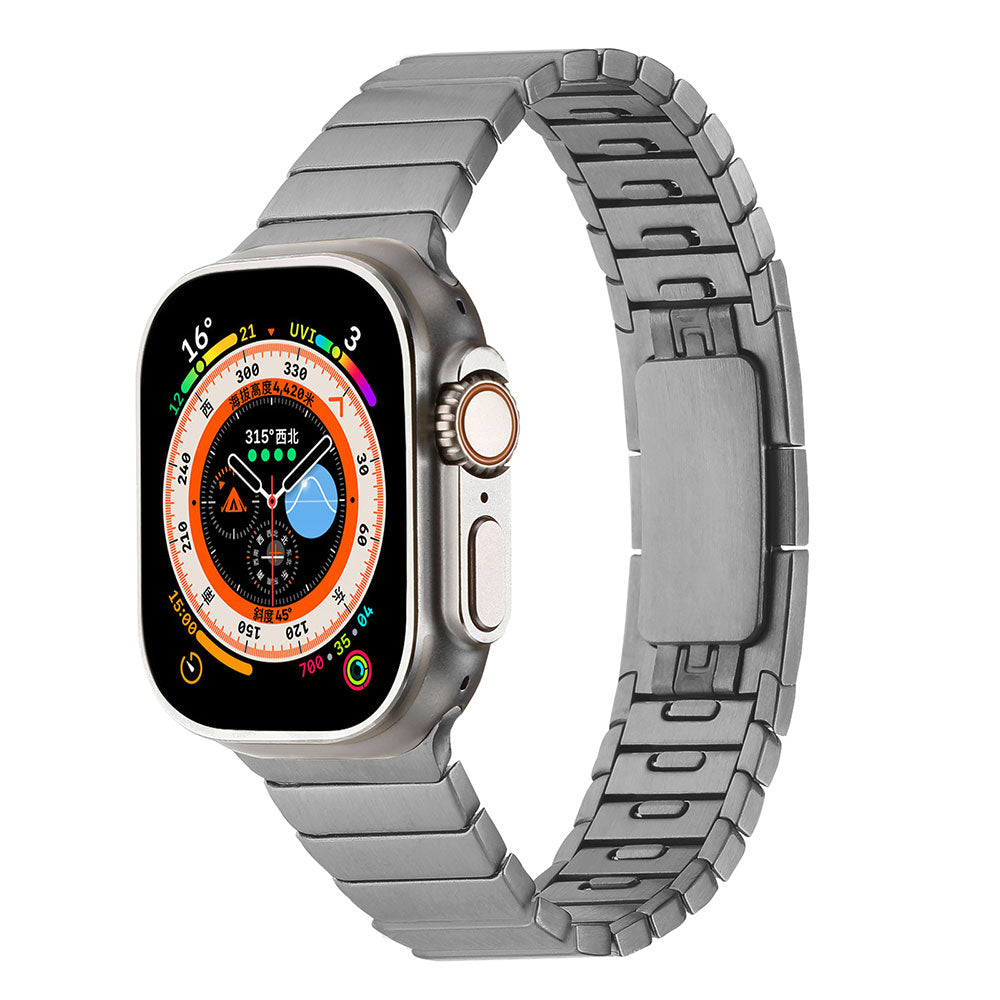 Apple Watch Shanghai Steel Metal Kordon - Silver