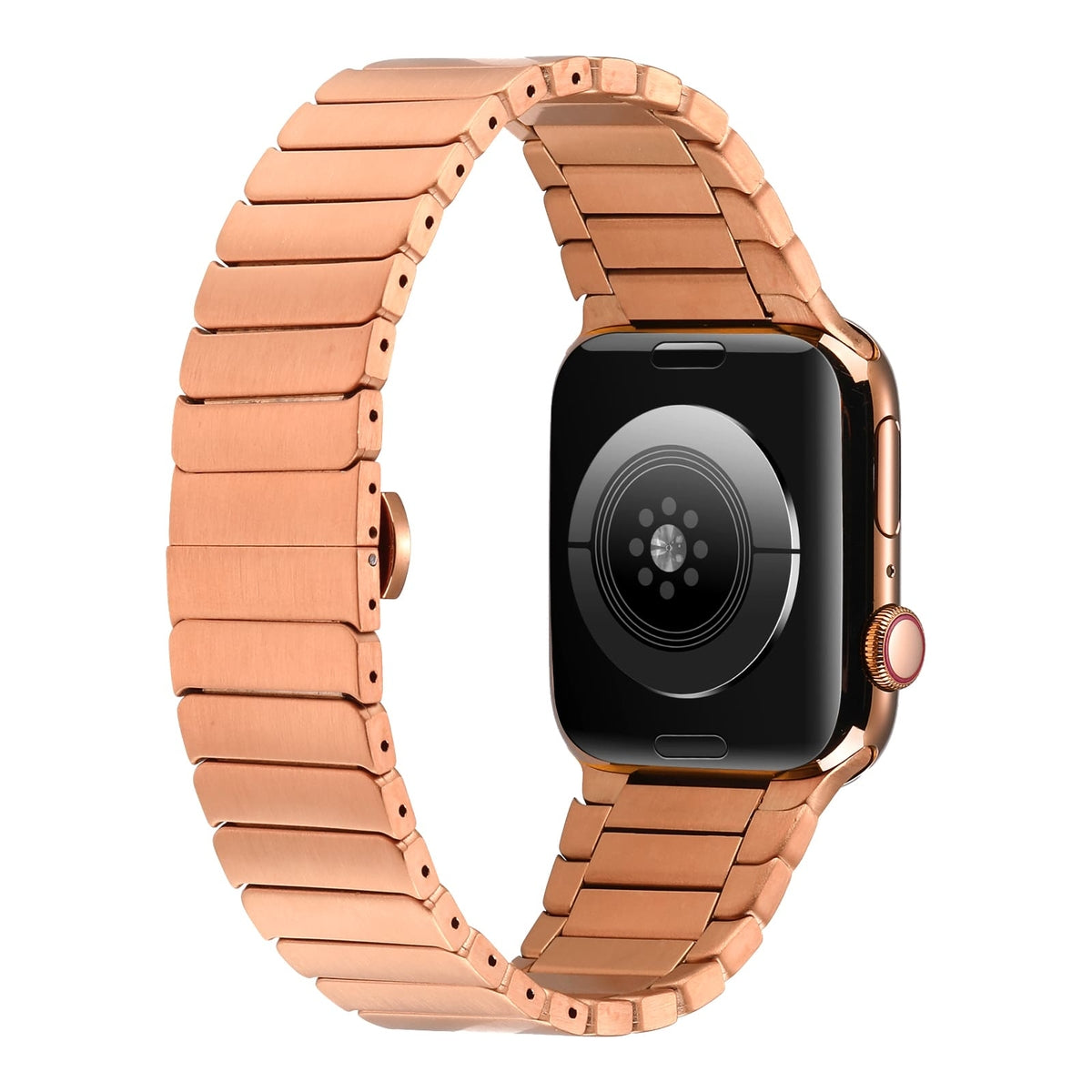 Apple Watch Shanghai Steel Metal Kordon - Rose Gold