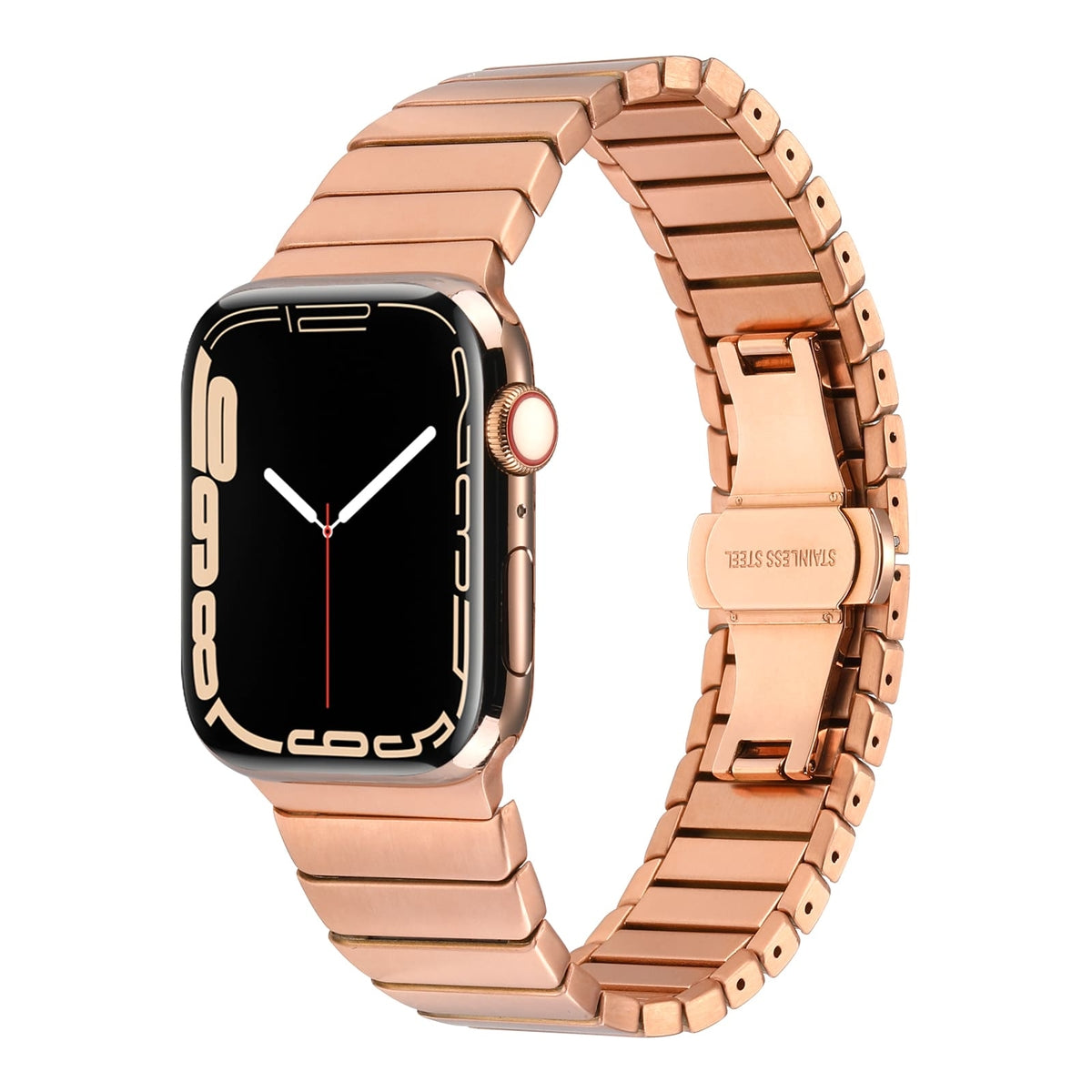 Apple Watch Shanghai Steel Metal Kordon - Rose Gold