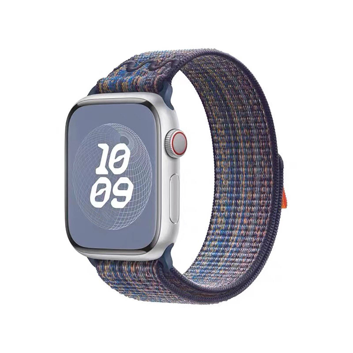 Apple Watch Rio Weave Hasır Kordon - Midnight