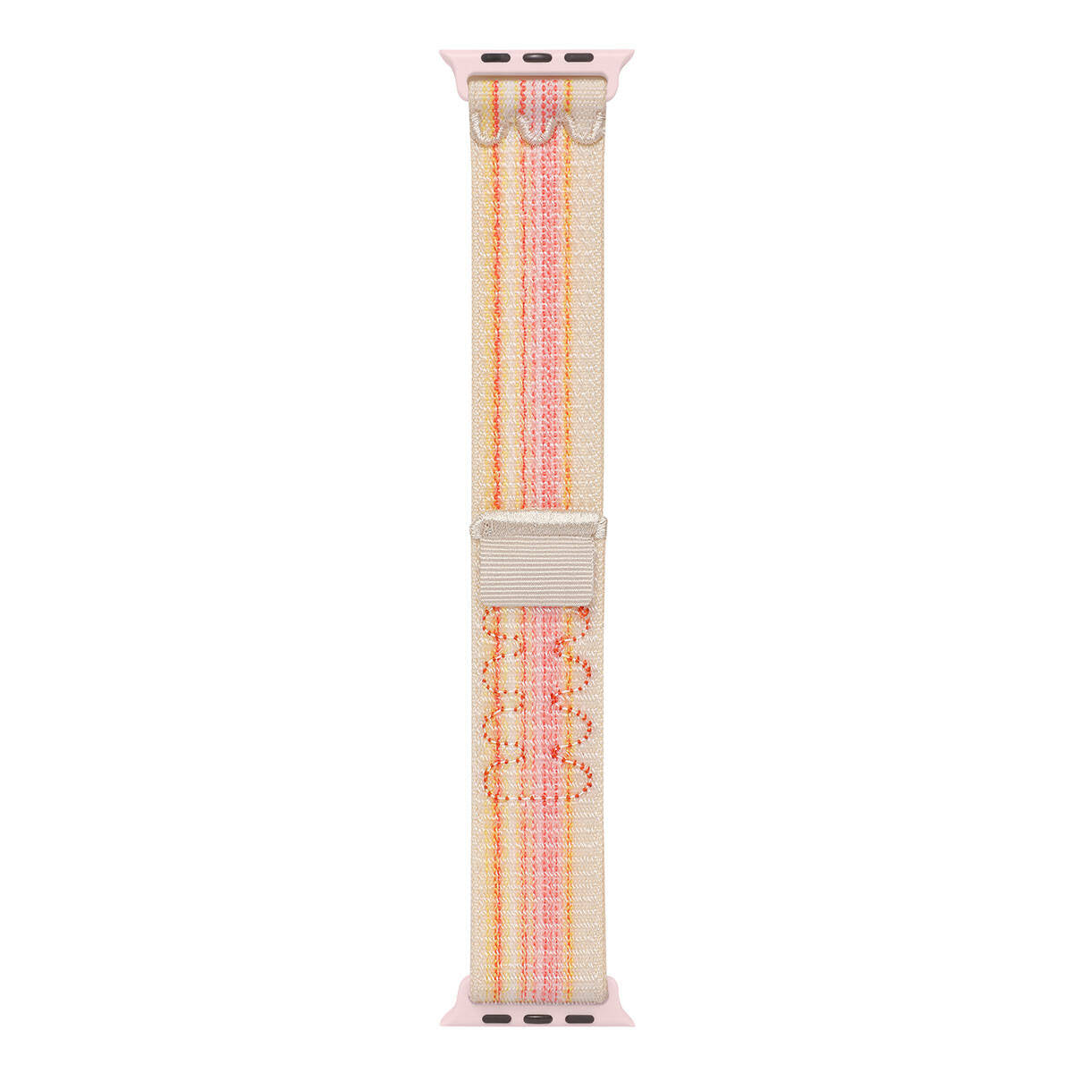 Apple Watch Rio Weave Hasır Kordon - Pink