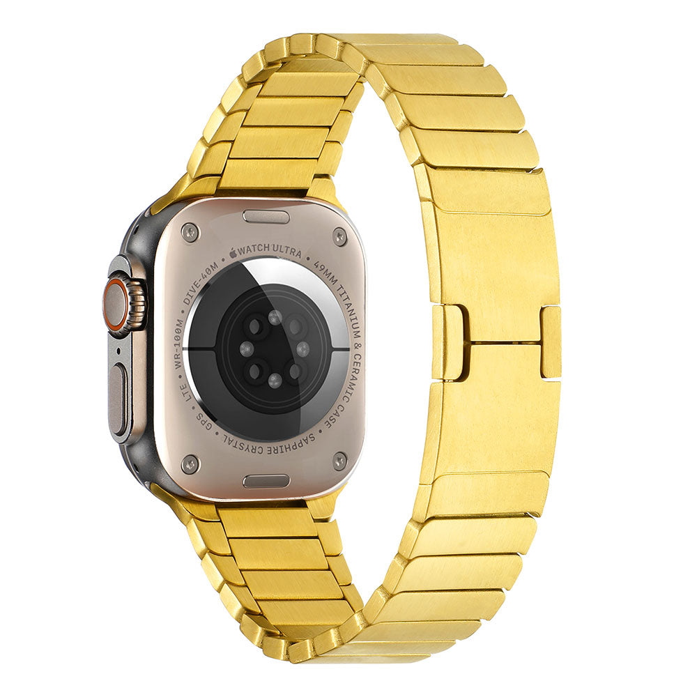 Apple Watch Shanghai Steel Metal Kordon - Gold