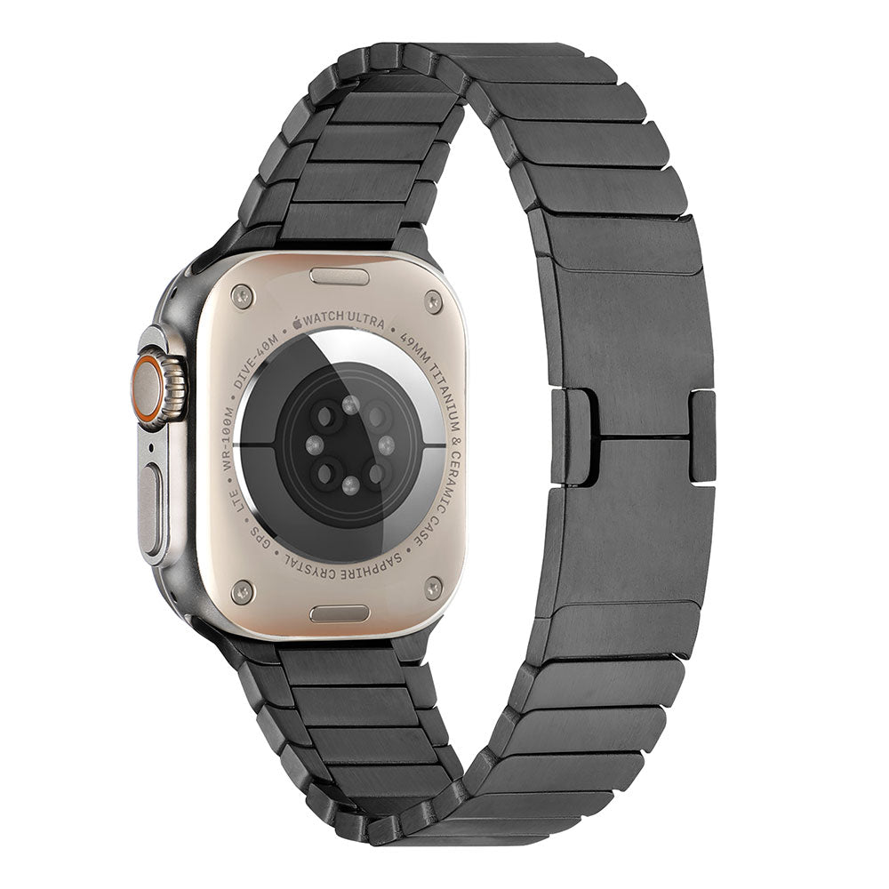 Apple Watch Shanghai Steel Metal Kordon - Black