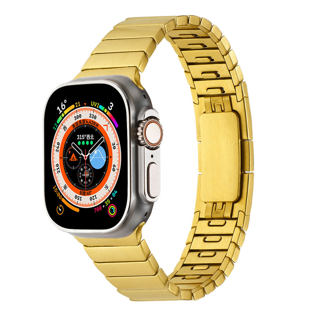 Apple Watch Shanghai Steel Metal Kordon - Gold