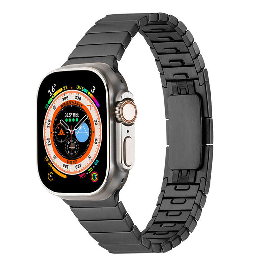 Apple Watch Shanghai Steel Metal Kordon - Black