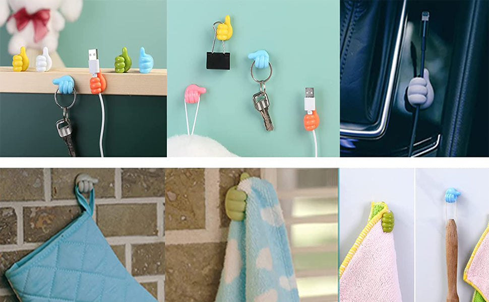 Çok Amaçlı Silikon Kanca Seti