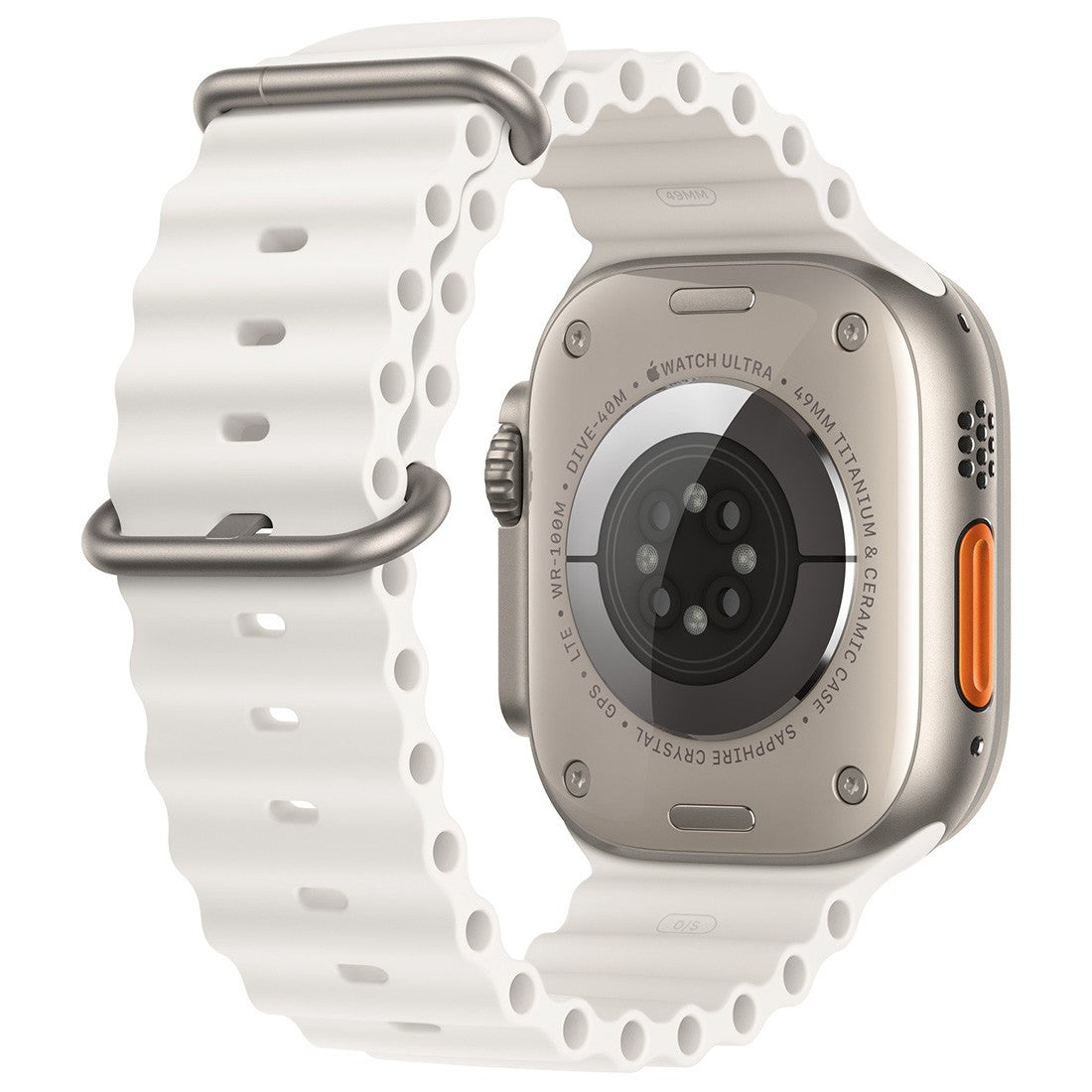 Apple Watch Sydney Serenity Silikon Kordon - White