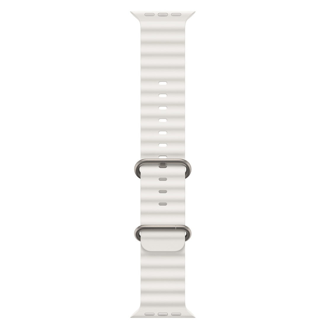 Apple Watch Sydney Serenity Silikon Kordon - White